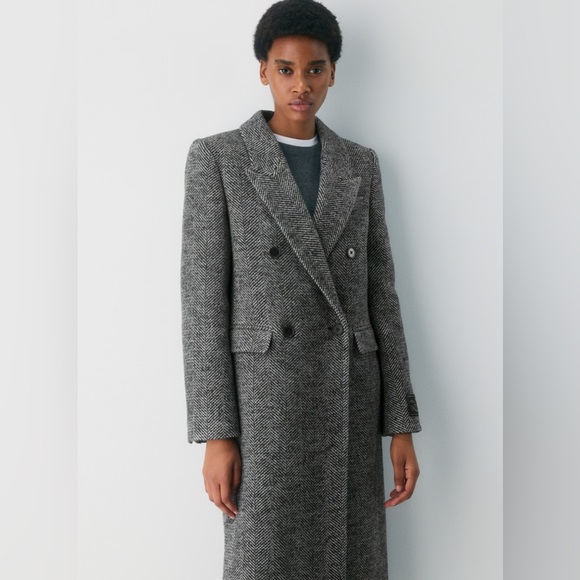 Aritzia Jackets & Blazers - Aritzia Babaton The Constant Coat - Soft Wool Cashmere, Size small